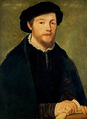 Porträt von George Wishart (1513–1546) – Gedenkseite