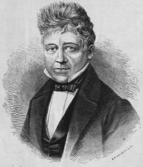 Porträt von Peter Motzfeldt (1777–1854) – Gedenkseite