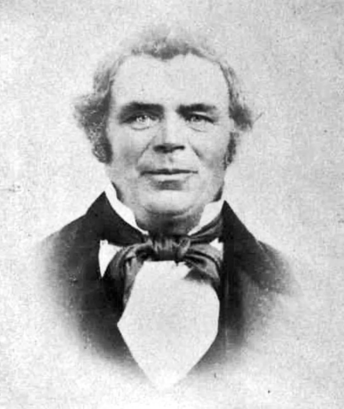 Portrait of James Murphy (1809–1888) – memorial page