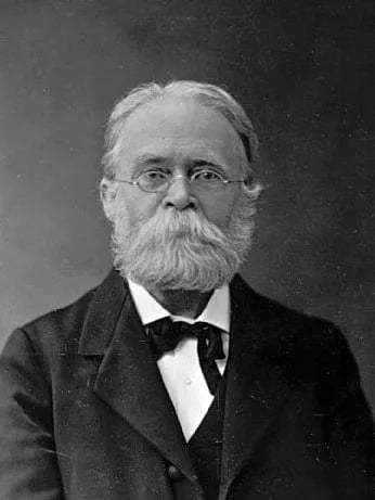 Portrait of Herluf Winge (1857–1923) – memorial page