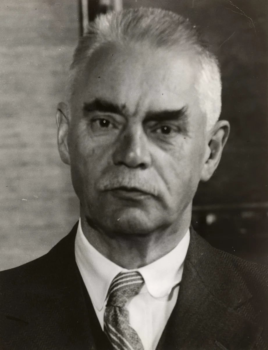 Porträt von Halvdan Koht (1873–1965) – Gedenkseite