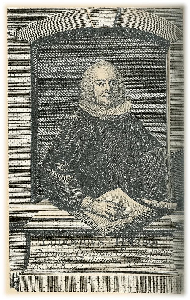Portrait of Ludvig Harboe (1709–1783) – memorial page