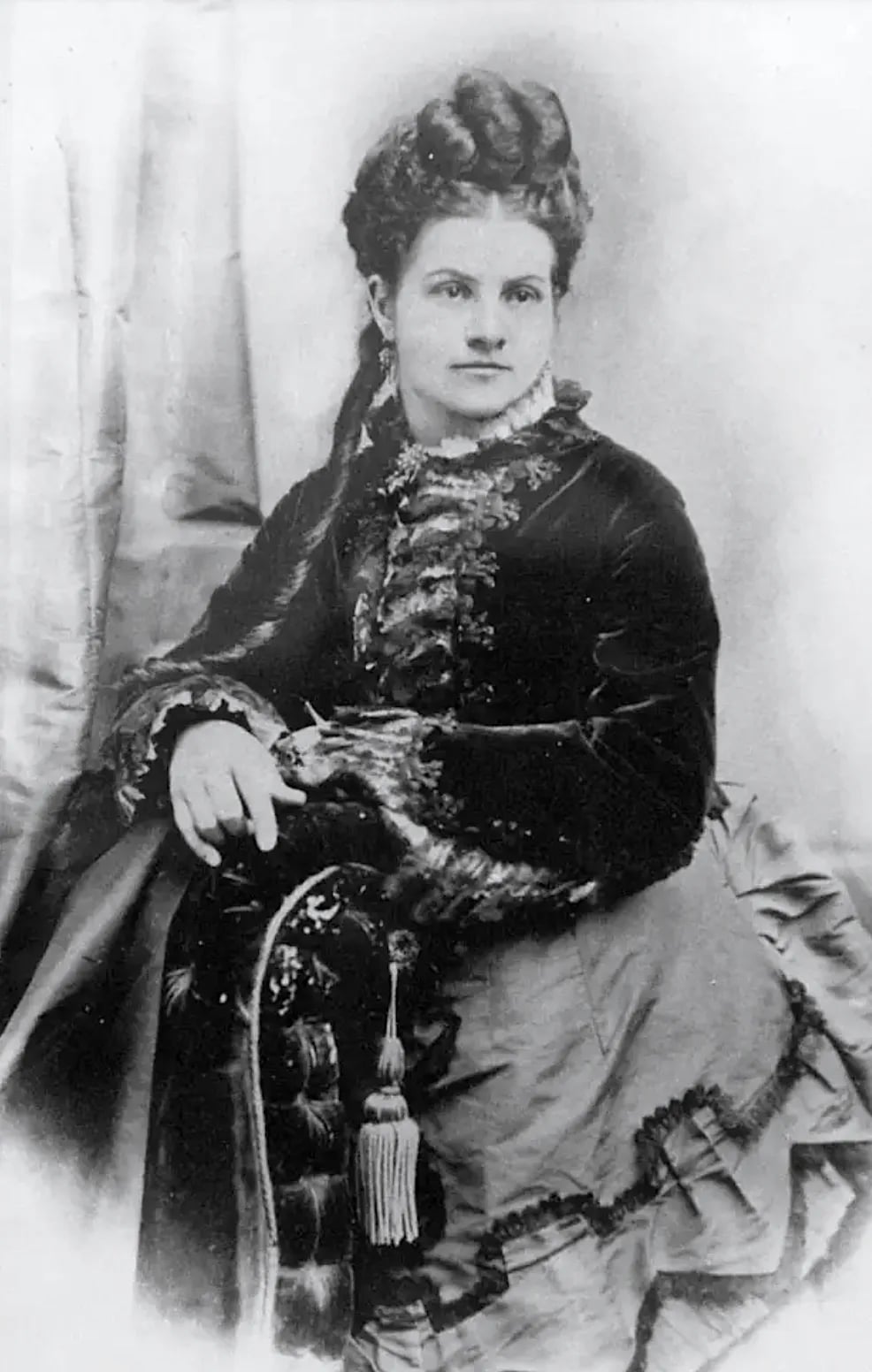 Porträt von Elizabeth Murphy Taaffe (1844–1875) – Gedenkseite