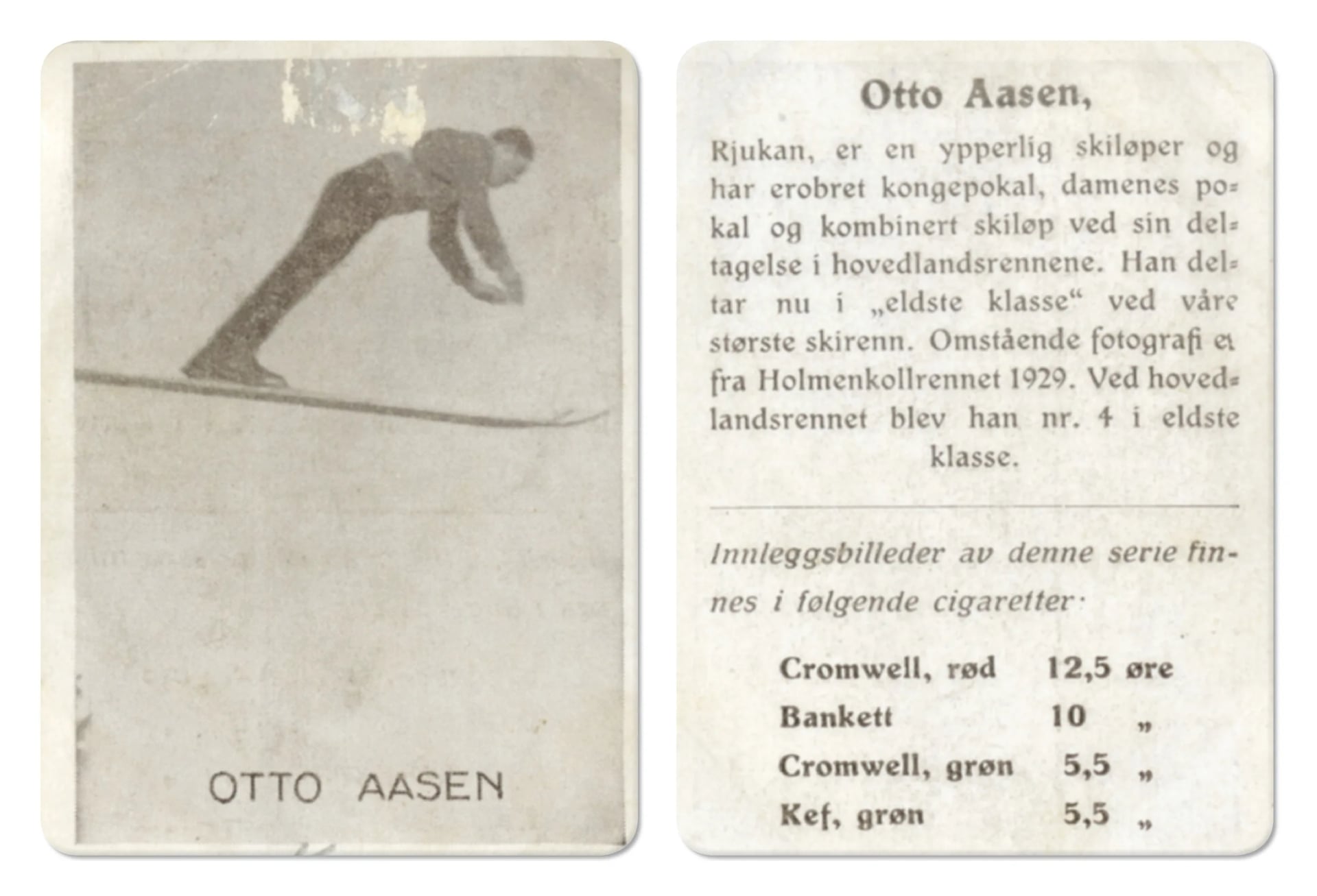 Portrait of Otto Aasen (1894–1983) – memorial page