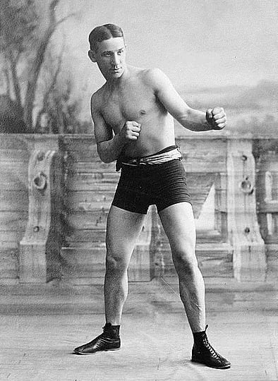 Portrait of Tommy Ryan (1870–1948) – memorial page