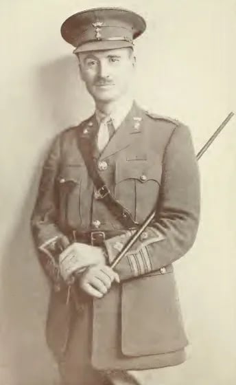 Porträt von John Henry Patterson (1867–1947) – Gedenkseite