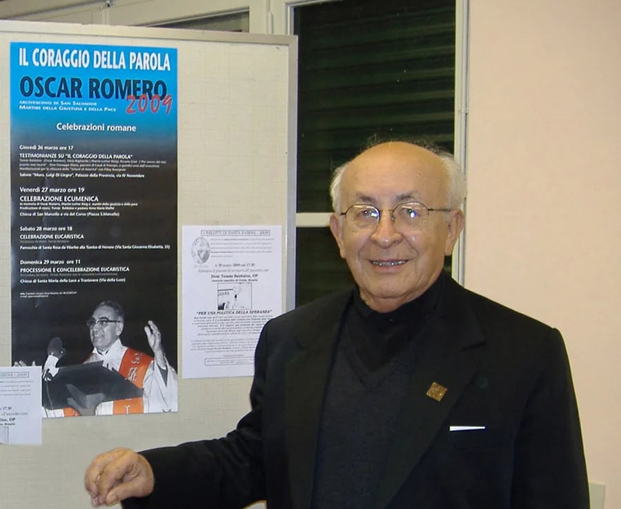Porträt von Tomás Balduino (1922–2014) – Gedenkseite