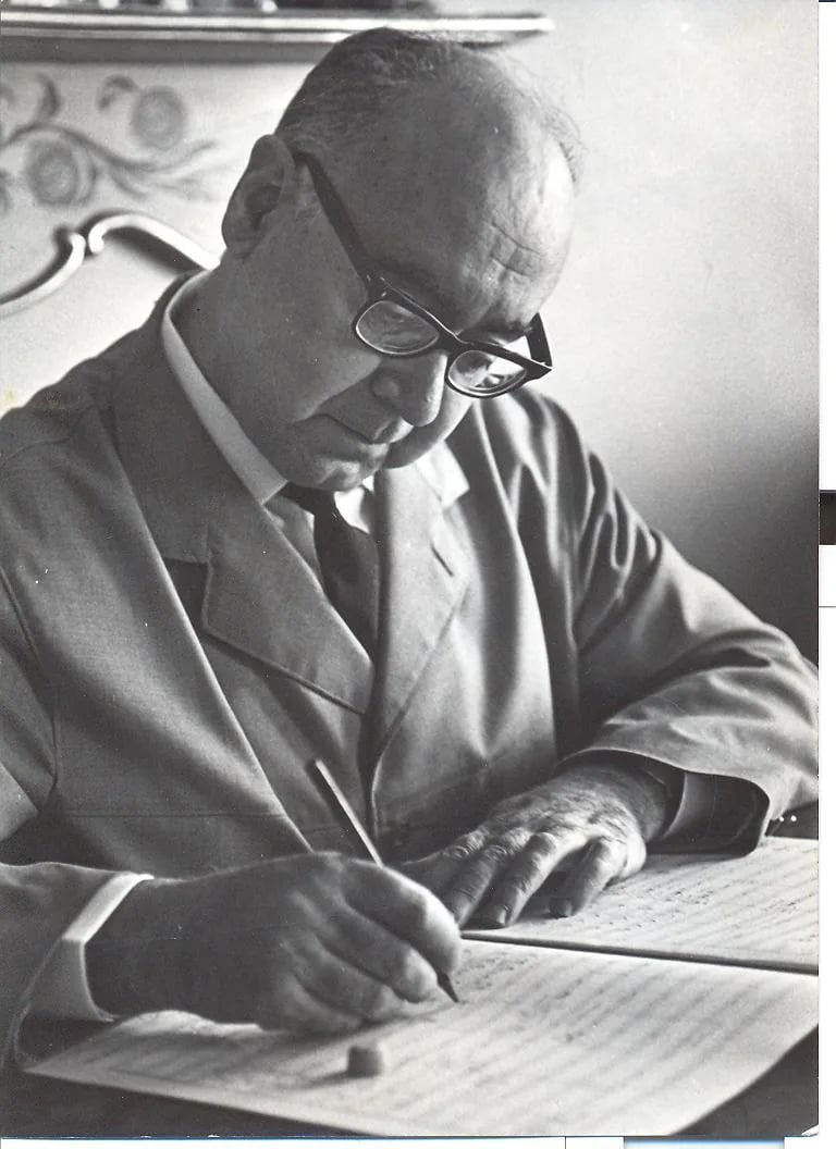 Portrait of Joaquim Homs (1906–2003) – memorial page