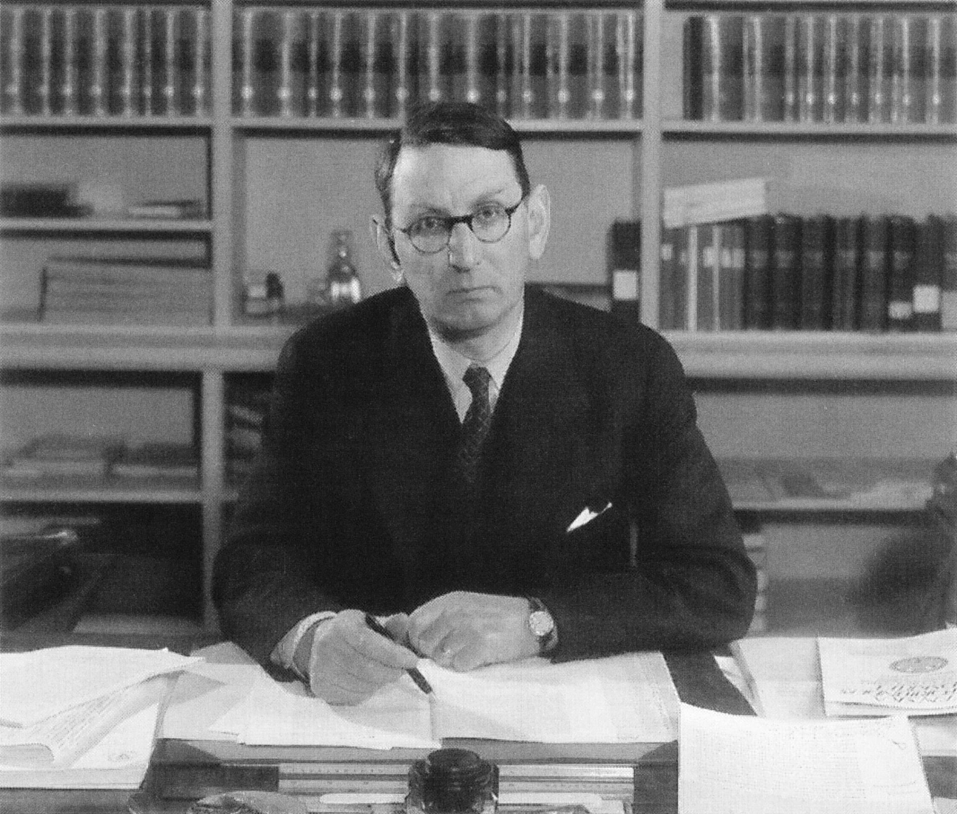 Porträt von Yngve Larsson (1881–1977) – Gedenkseite