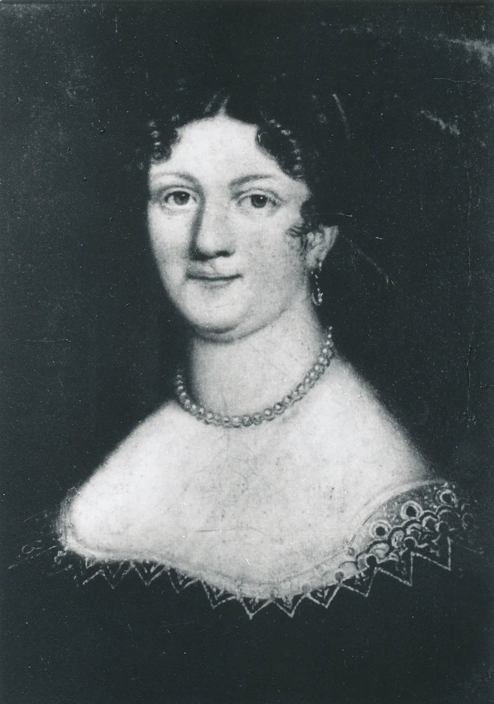 Porträt von Sophie von Campenhausen (1776–1835) – Gedenkseite