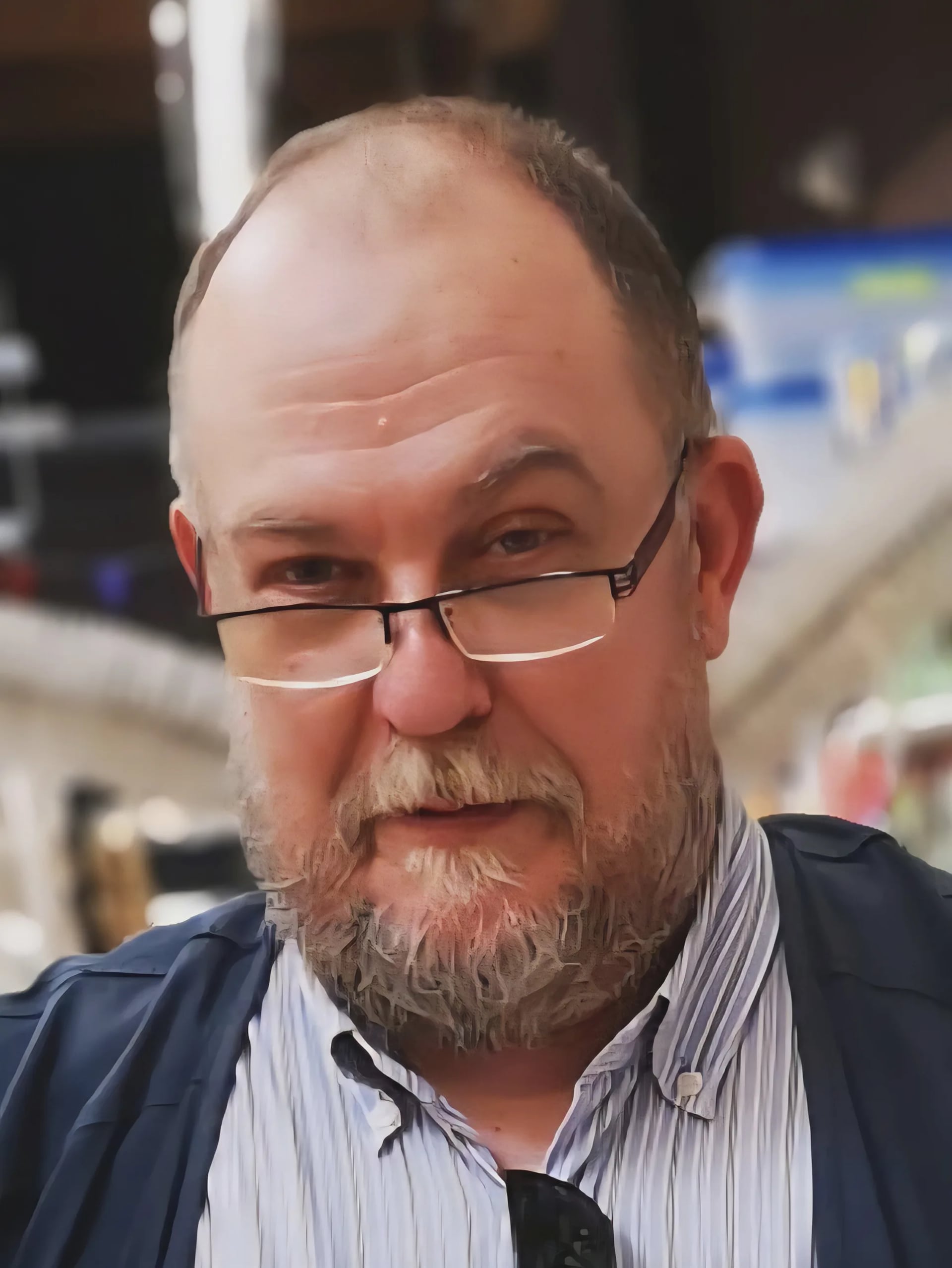 Porträt von Jordi Esteban Farré (1955–2025) – Gedenkseite