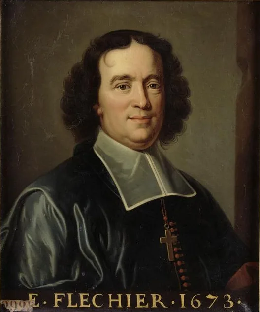 Portrait of Esprit Fléchier (1632–1710) – memorial page