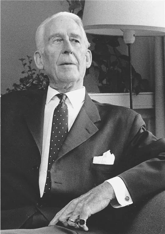Porträt von Gösta Nystroem (1890–1966) – Gedenkseite