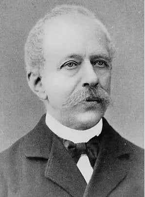 Porträt von Otto Preuß (1816–1892) – Gedenkseite