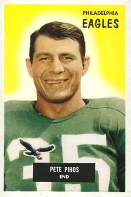 Porträt von Pete Pihos (1923–2011) – Gedenkseite