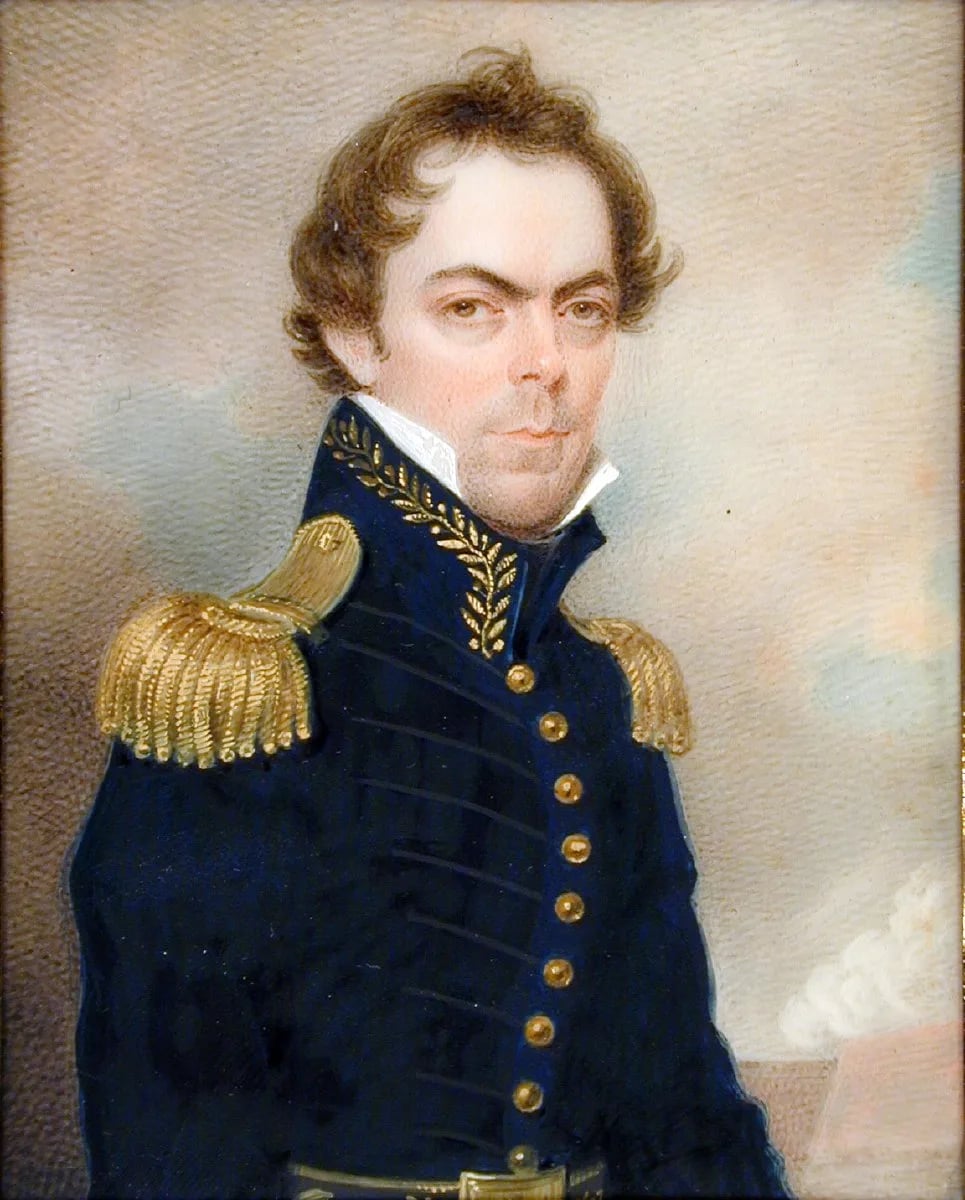 Portrait of James Gadsden (1788–1858) – memorial page