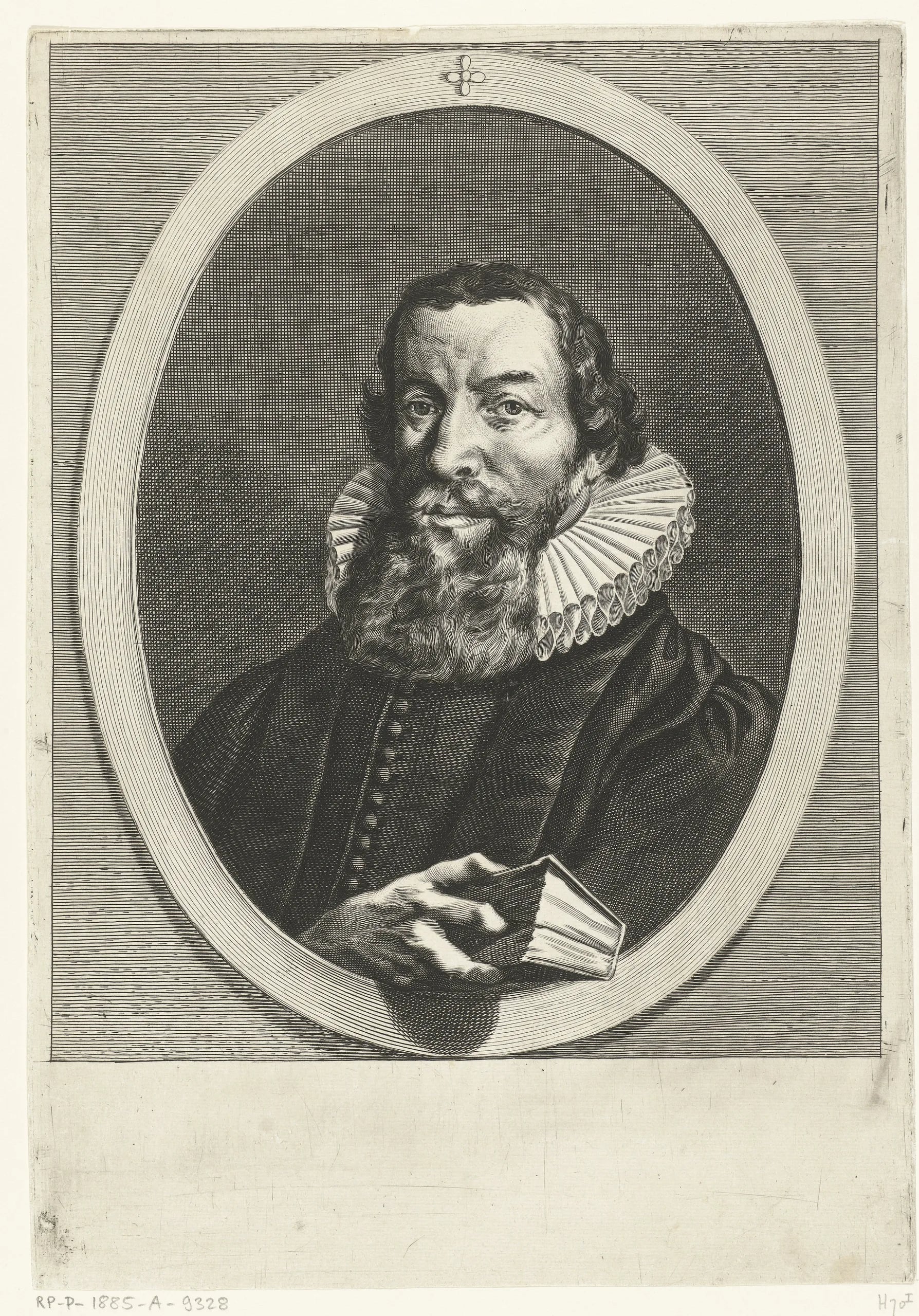 Porträt von Sigismund Philo Schelhammer (1583–1643) – Gedenkseite