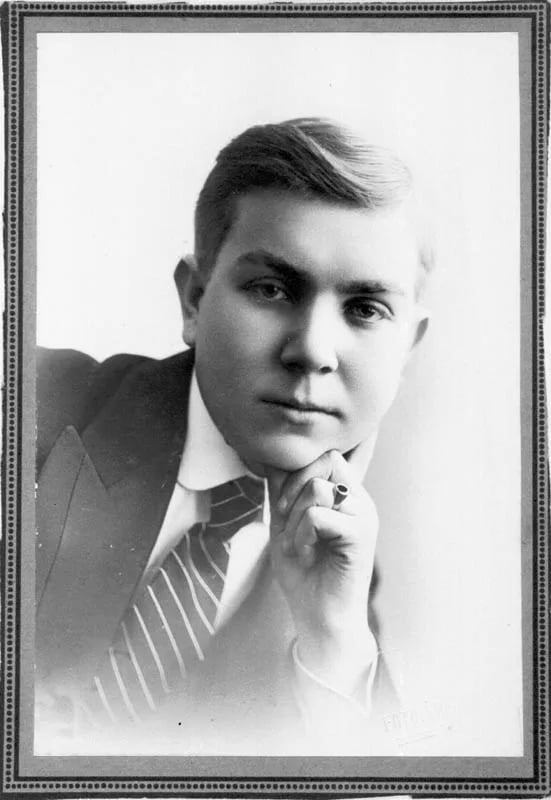 Portrait of Johannes Pääsuke (1892–1918) – memorial page