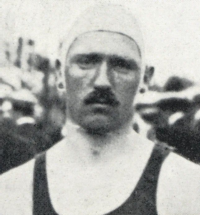 Porträt von Pontus Hanson (1884–1962) – Gedenkseite