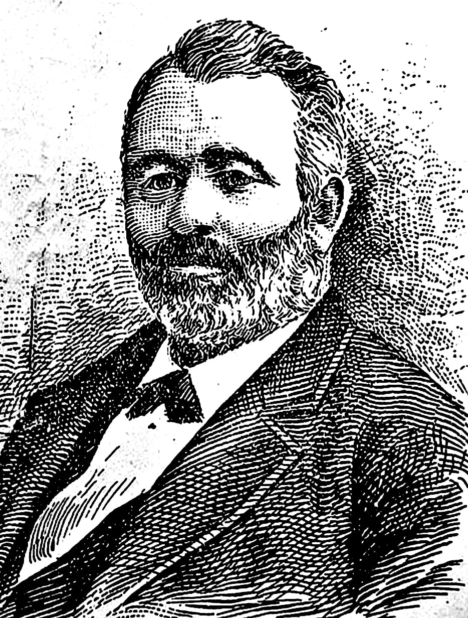 Portrait of Daniel Martin Murphy (1826–1882) – memorial page