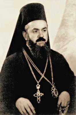 Porträt von Nikanor Iličić (1906–1986) – Gedenkseite