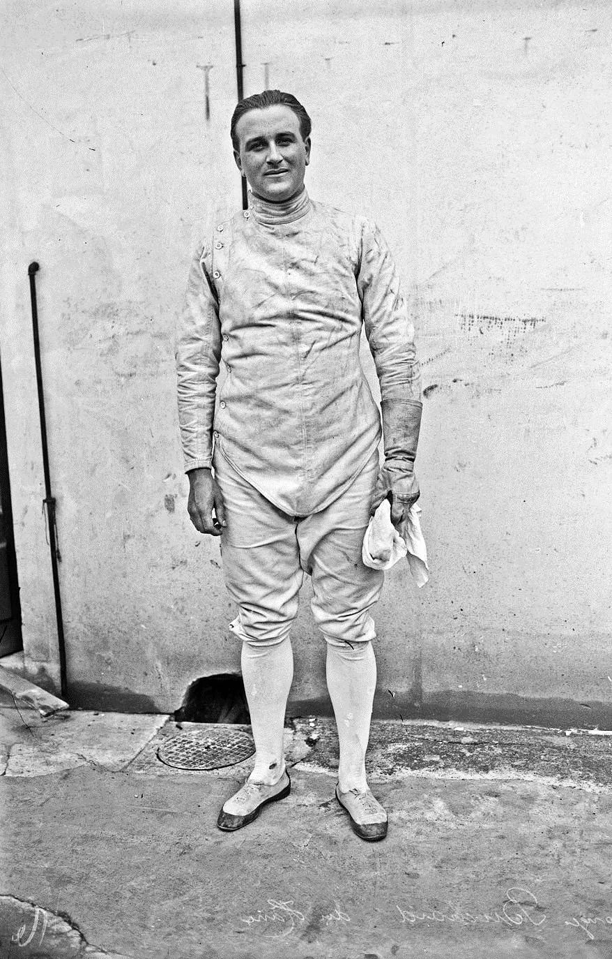 Portrait of Georges Buchard (1893–1987) – memorial page