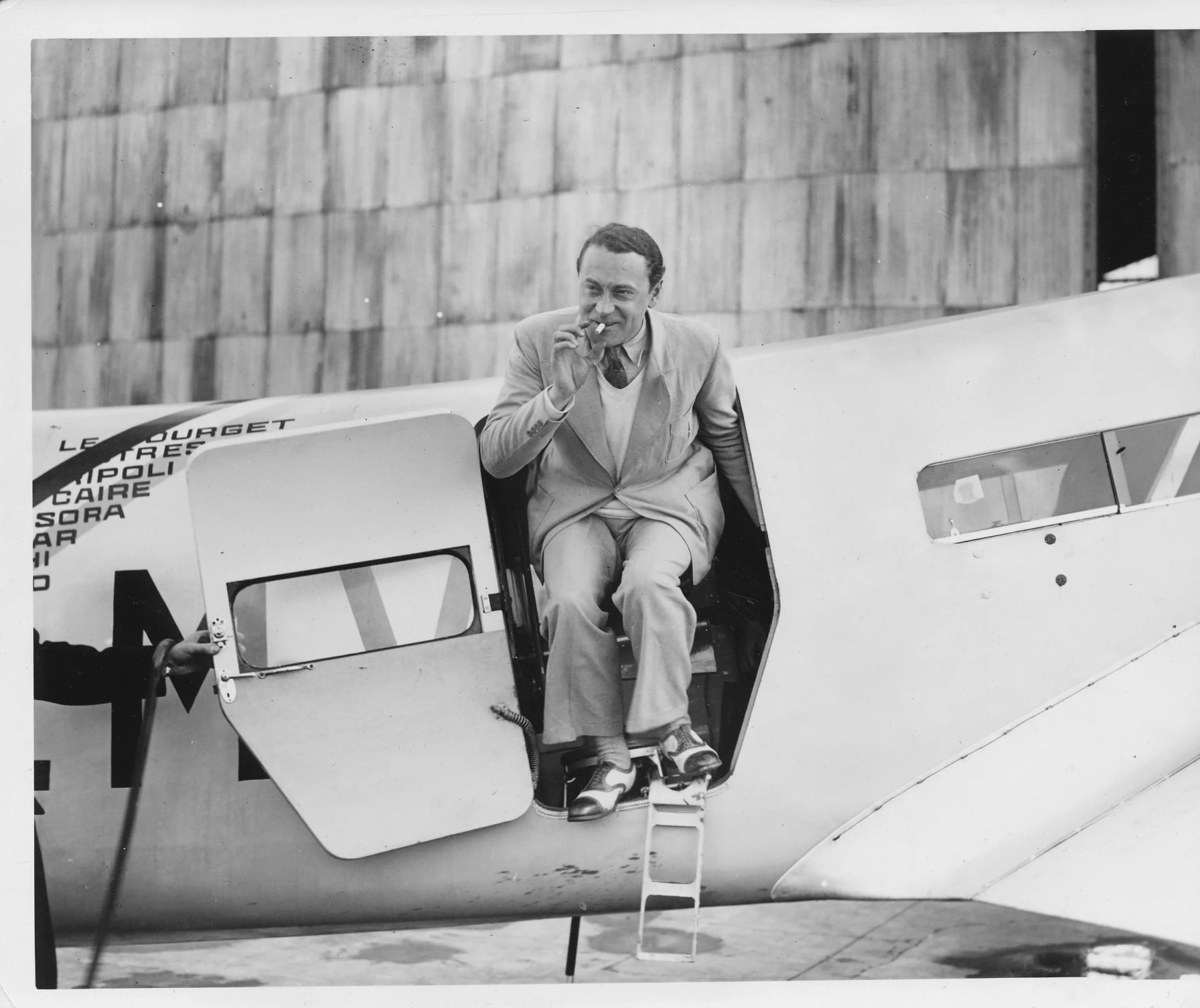 Porträt von René Couzinet (1904–1956) – Gedenkseite