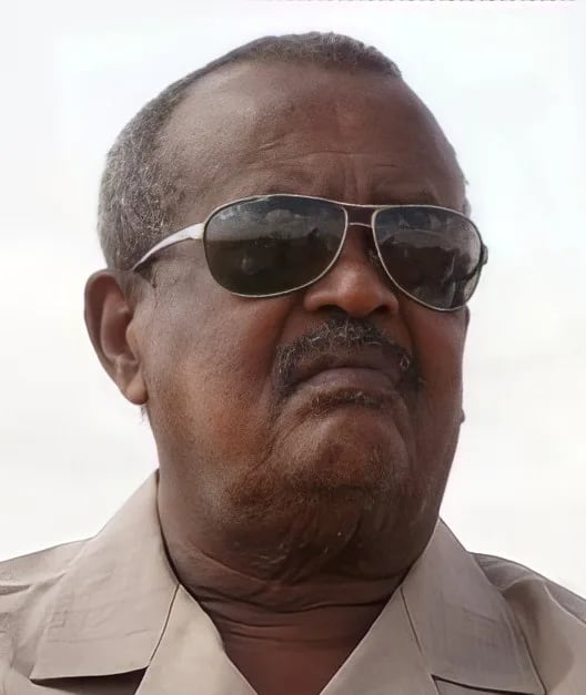 Portrait of Mohamud Muse Hersi (1937–2017) – memorial page