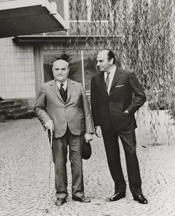 Portrait of Giovanni Bertone (1884–1972) – memorial page