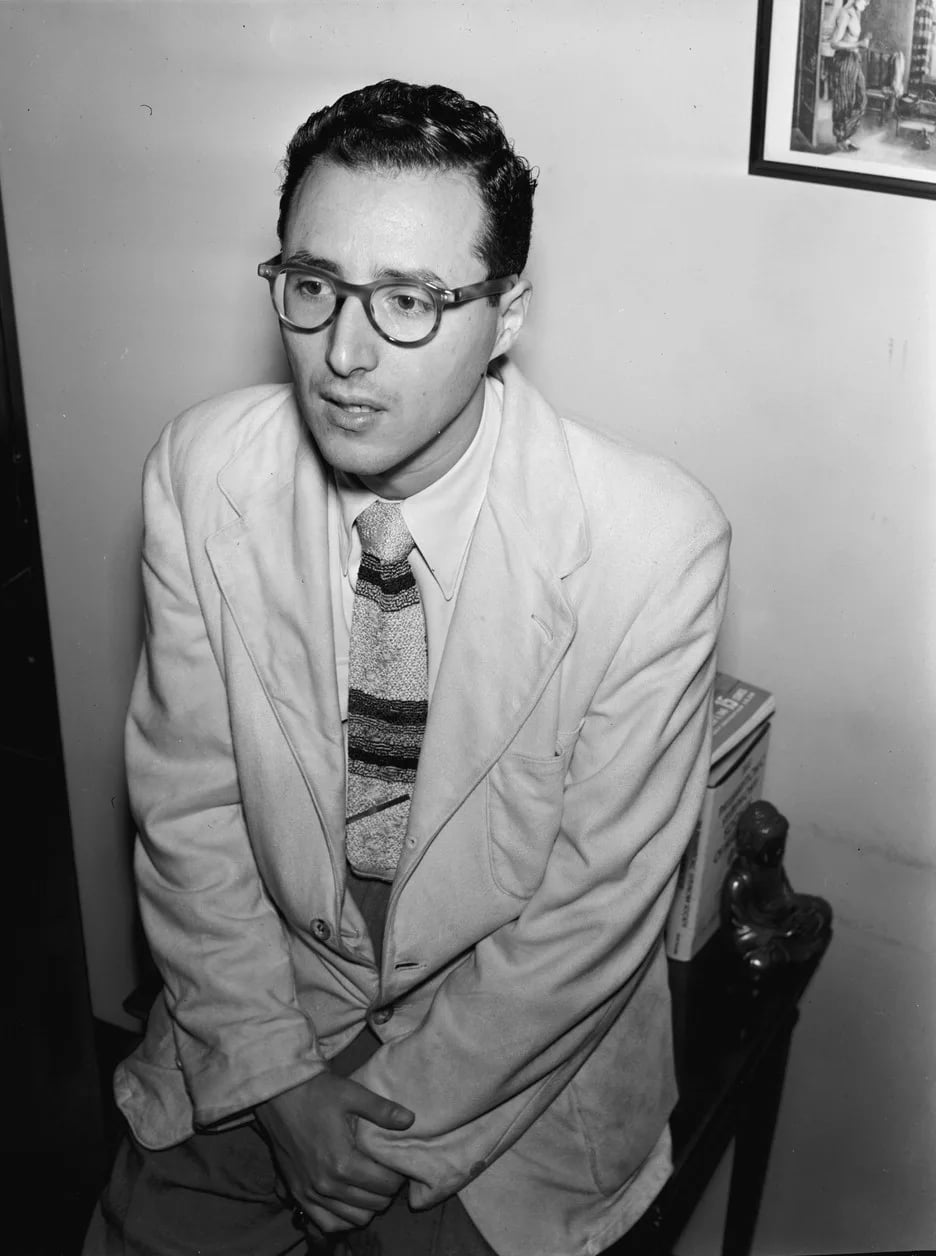 Portrait of Pete Rugolo (1915–2011) – memorial page