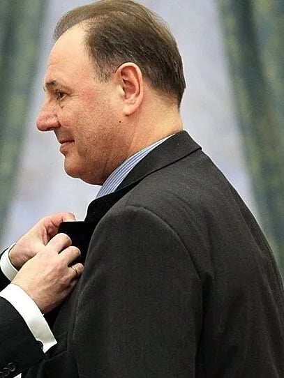 Porträt von Igor Anatoljewitsch Romischewski (1940–2013) – Gedenkseite