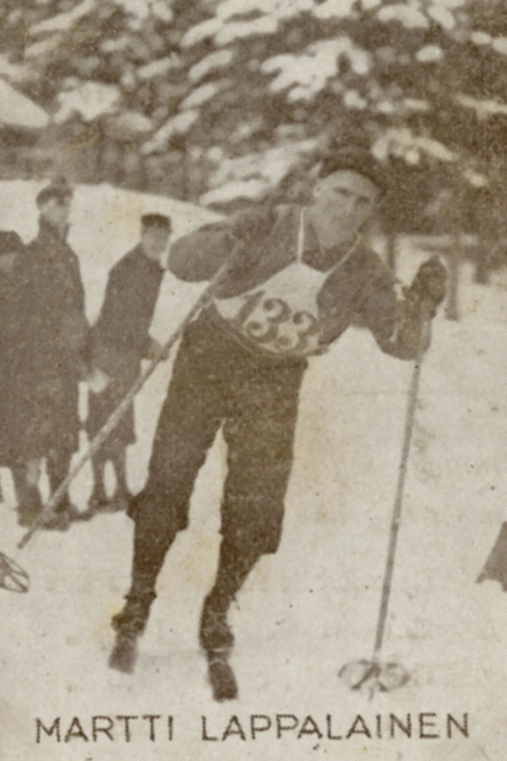 Portrait of Martti Lappalainen (1902–1941) – memorial page