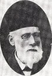 Portrait of Alexander Ziskind Ersler (1854–1923) – memorial page