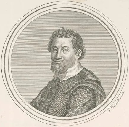 Porträt von Ruggiero Giovannelli (1560–1625) – Gedenkseite