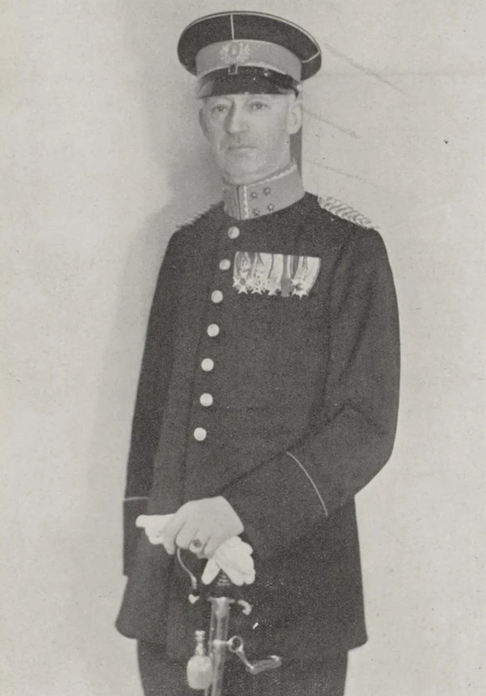 Portrait of Johannes Hermanus Carstens (1880–1941) – memorial page