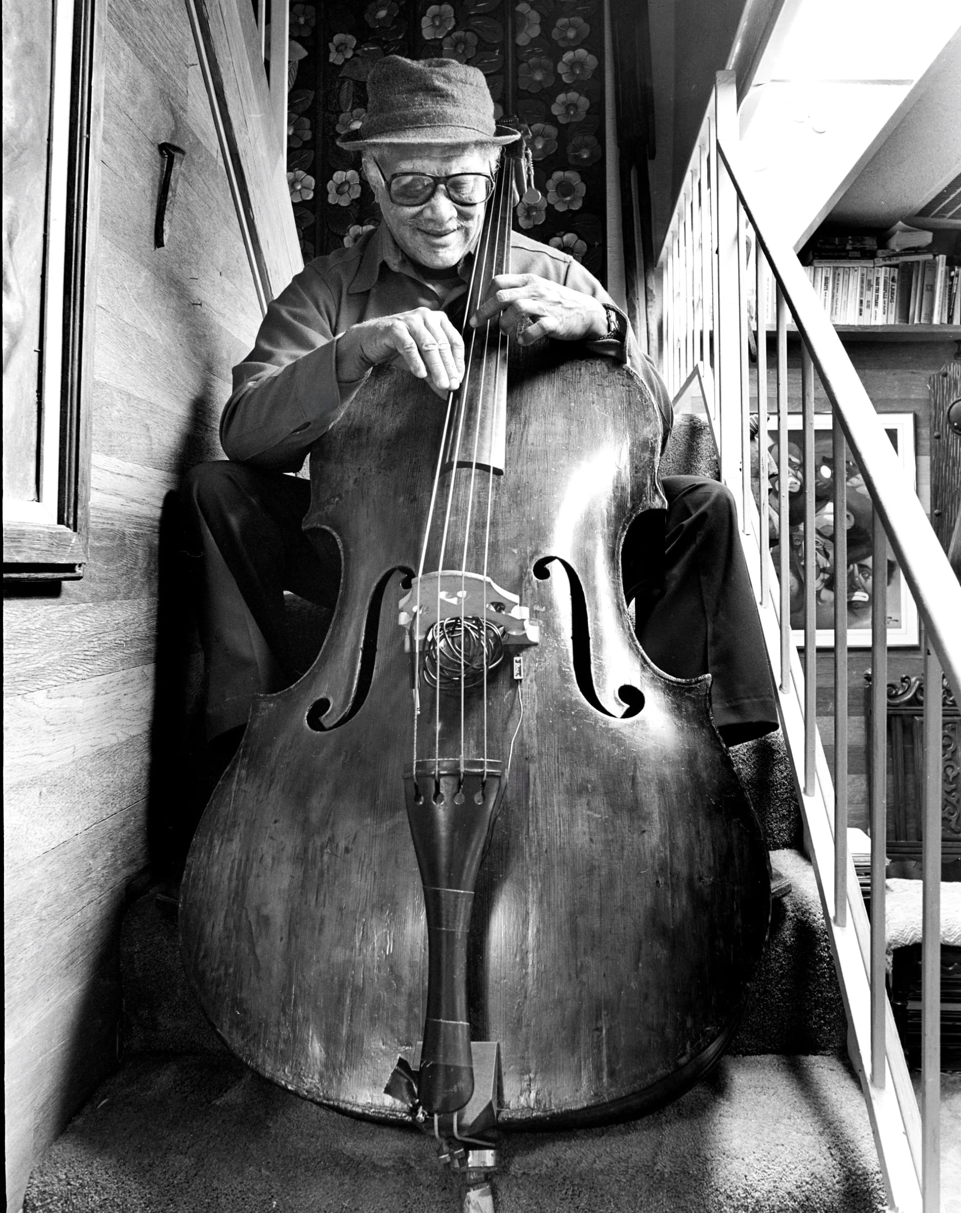 Portrait of Red Callender (1916–1992) – memorial page