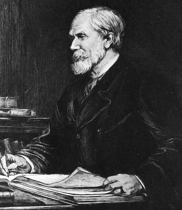 Porträt von Henry Yule (1820–1889) – Gedenkseite