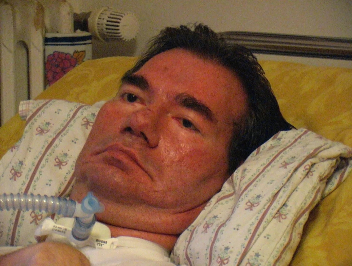 Portrait of Piergiorgio Welby (1945–2006) – memorial page