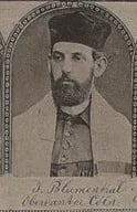 Porträt von Isidor Blumenthal (1844–1924) – Gedenkseite