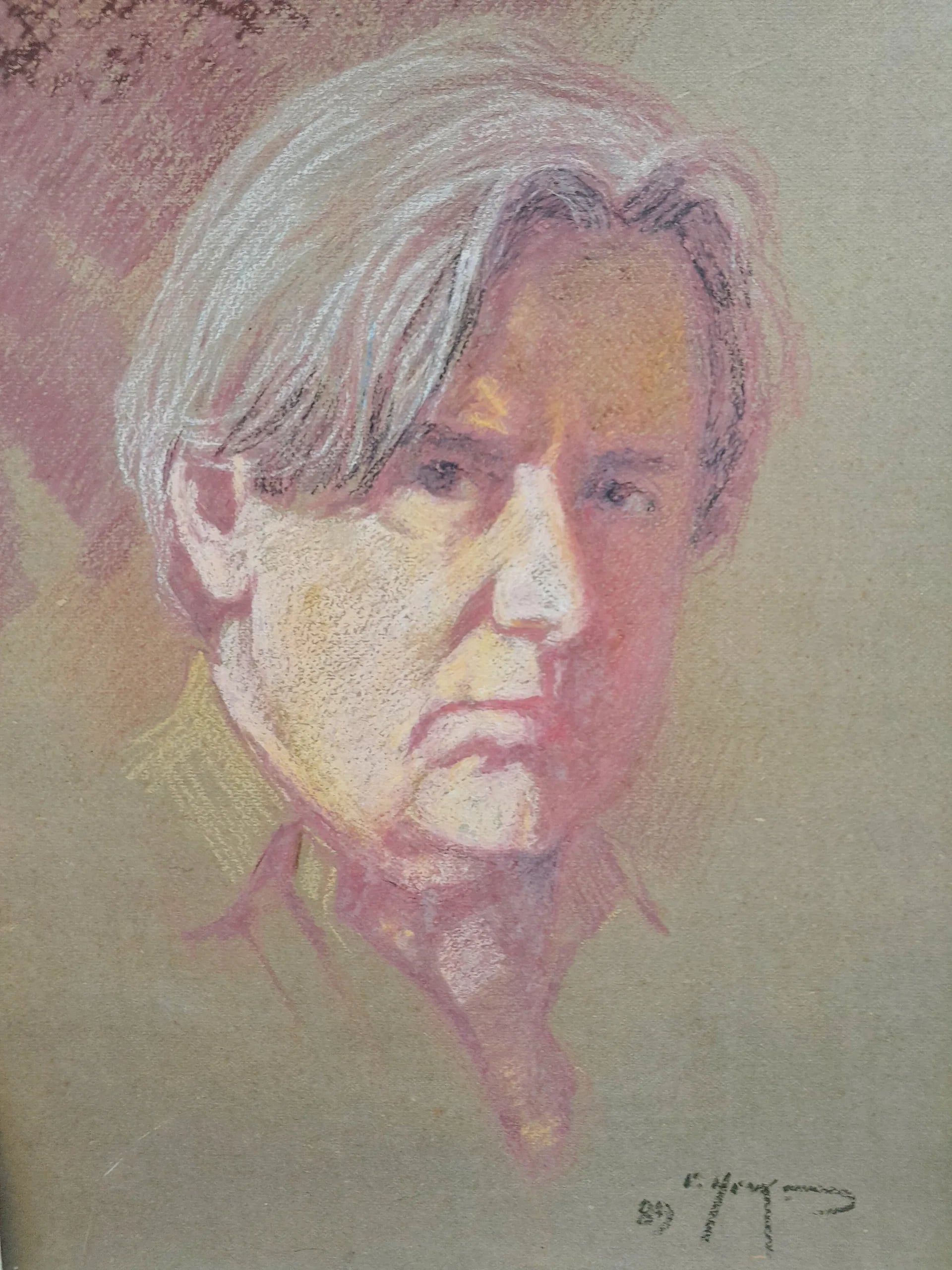 Portrait of Stepan Usyk (1925–2001) – memorial page