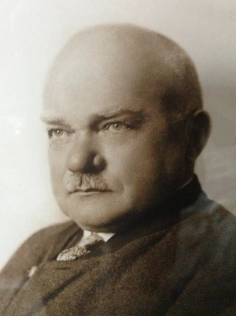 Porträt von Franz Ertl (1872–1933) – Gedenkseite