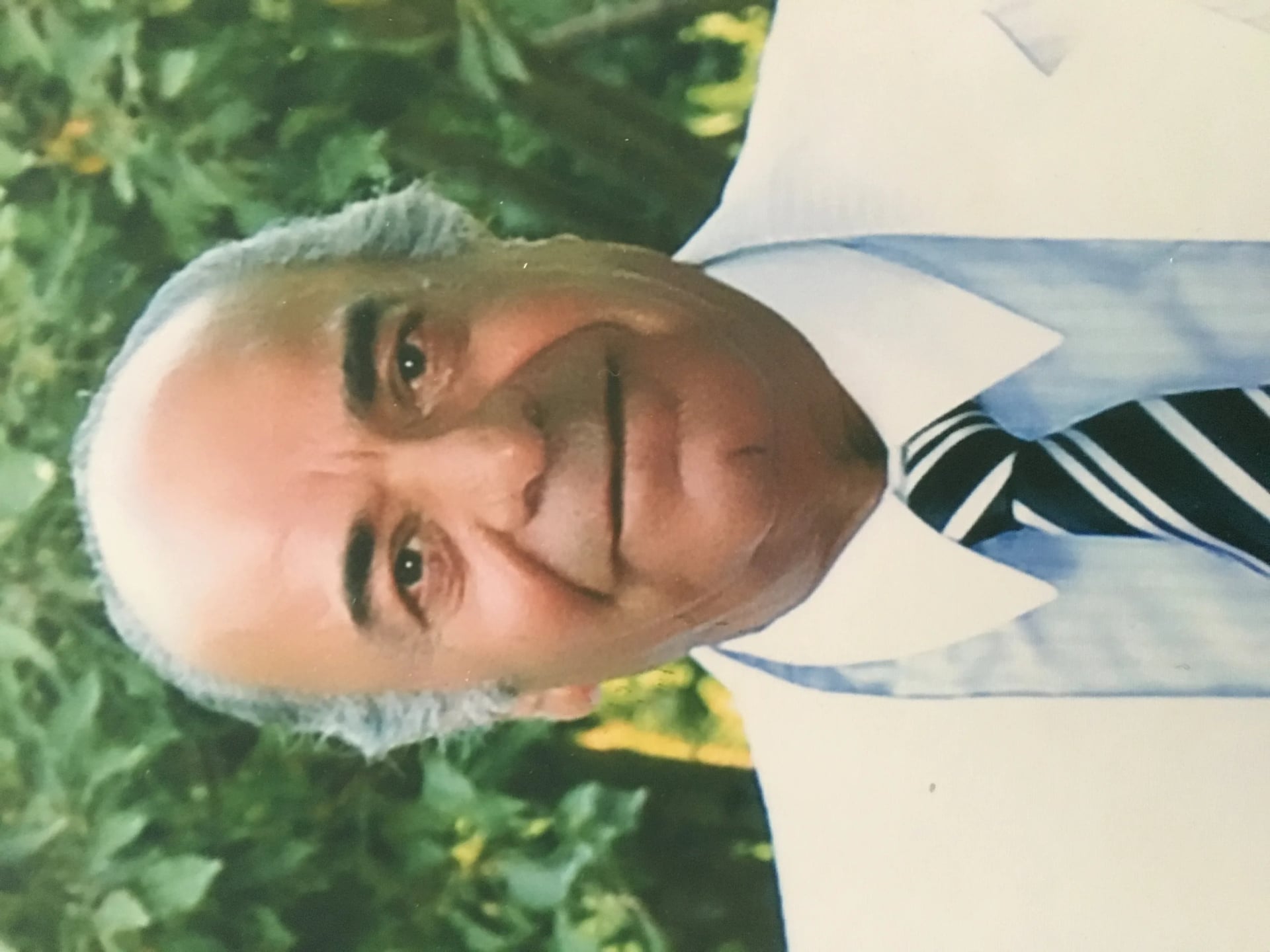 Portrait of Mohammad Dahesh (1938–2017) – memorial page