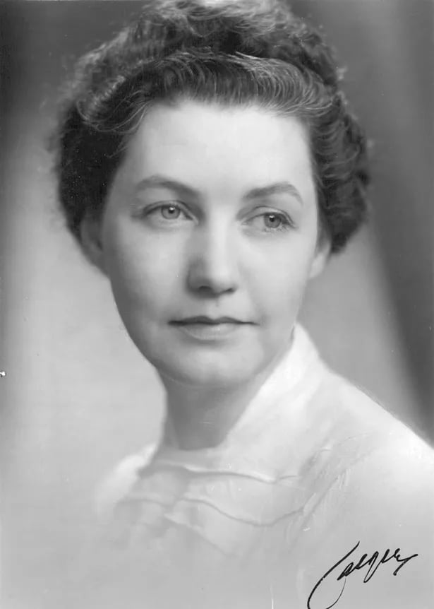 Portrait of Estrid Ericson (1894–1981) – memorial page
