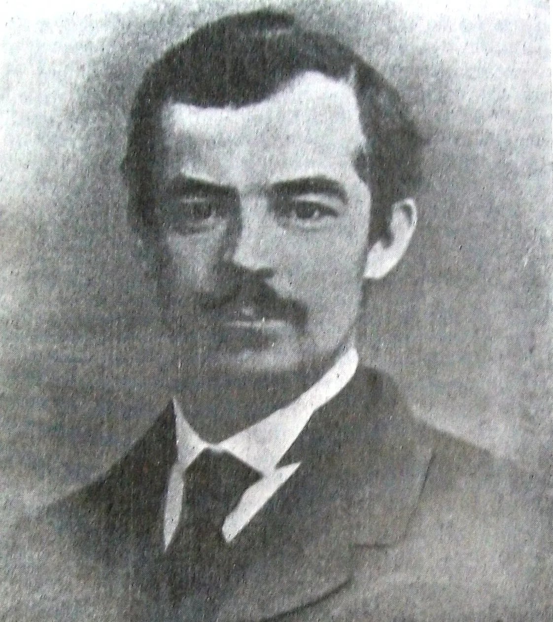 Portrait of Thomas Bridges (1842–1898) – memorial page