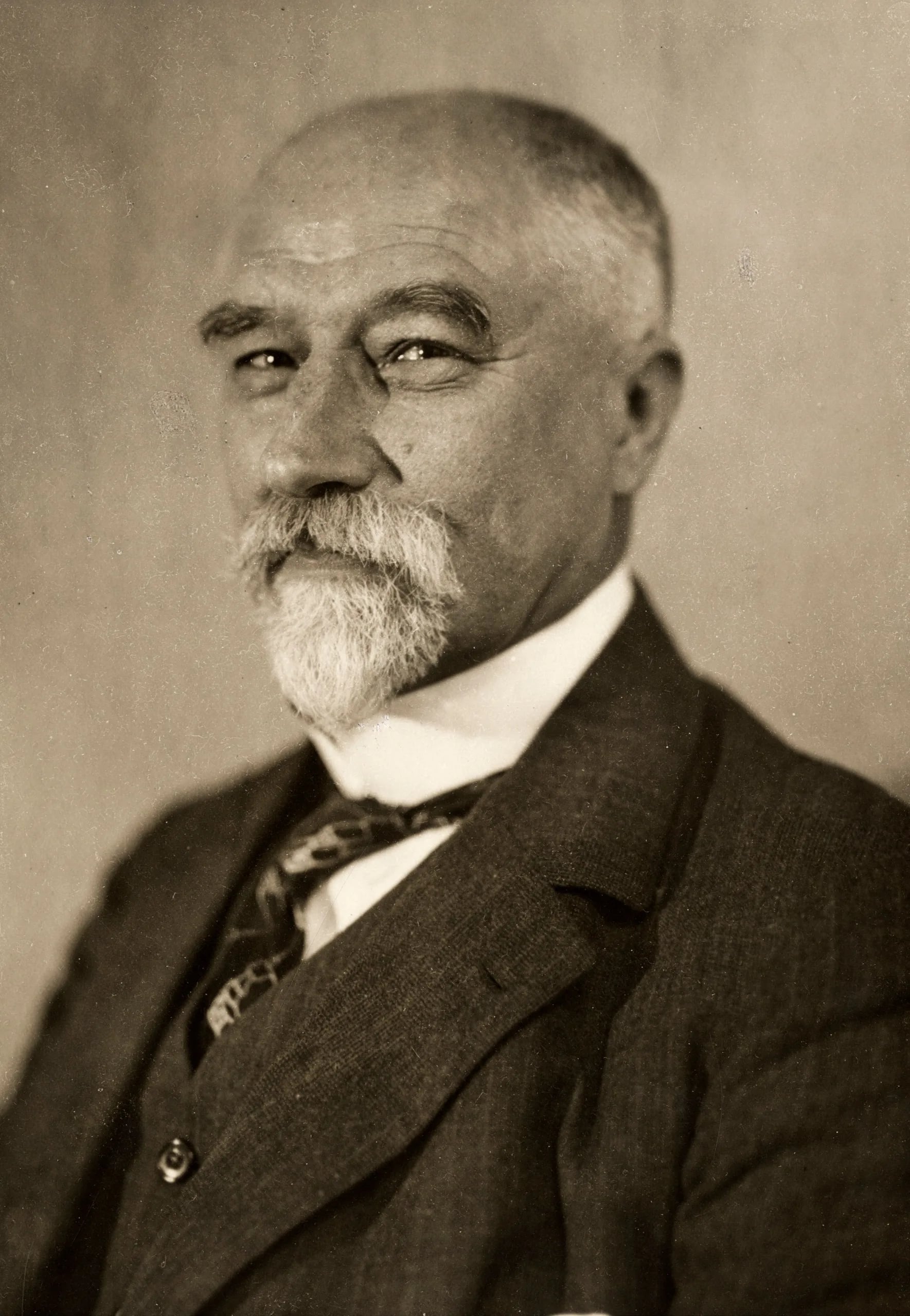 Portrait of Jan Kalff (1865–1944) – memorial page