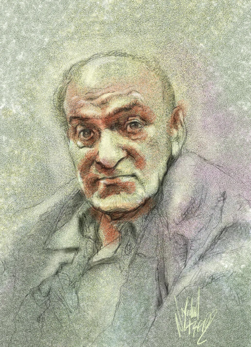 Portrait of Martin Nodell (1915–2006) – memorial page