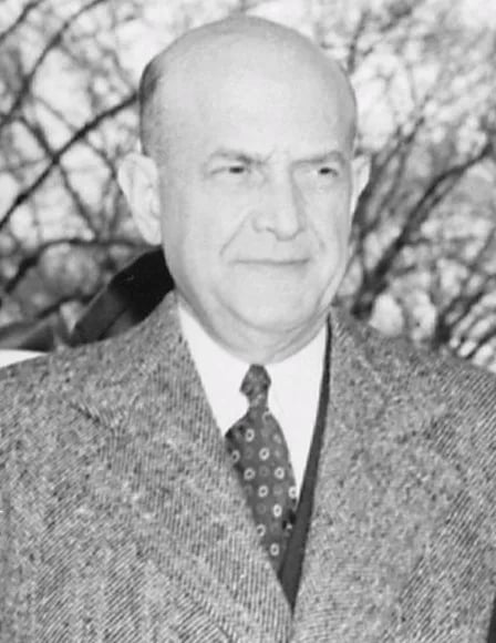 Portrait of Louis A. Johnson (1891–1966) – memorial page