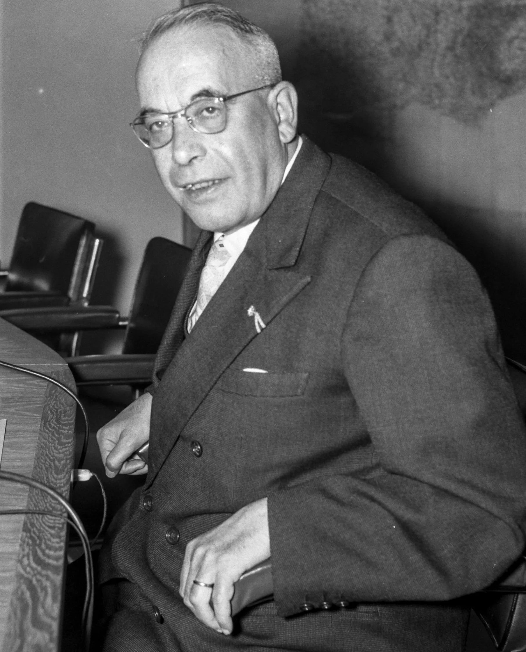 Porträt von Piero Malvestiti (1899–1964) – Gedenkseite