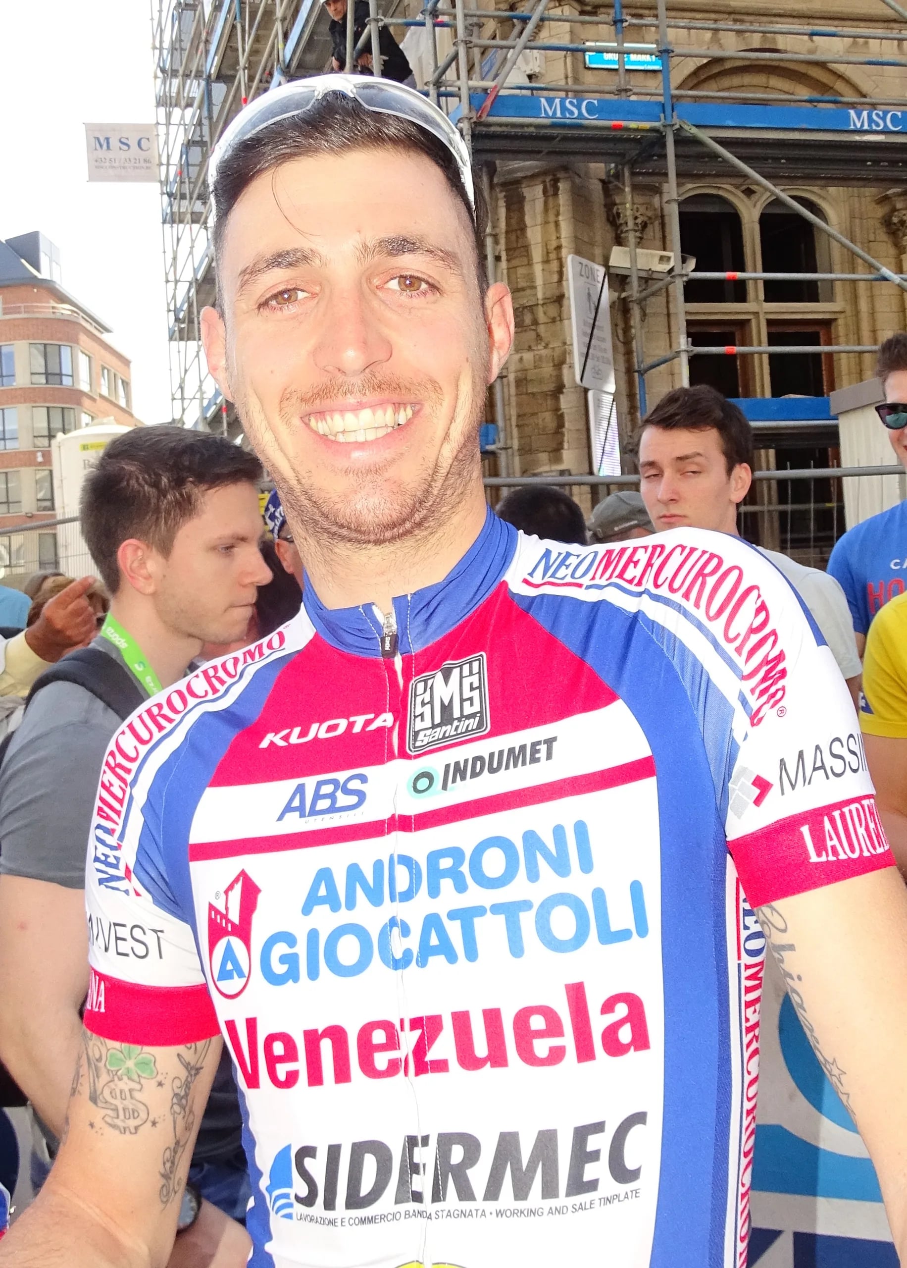 Porträt von Fabio Taborre (1985–2021) – Gedenkseite
