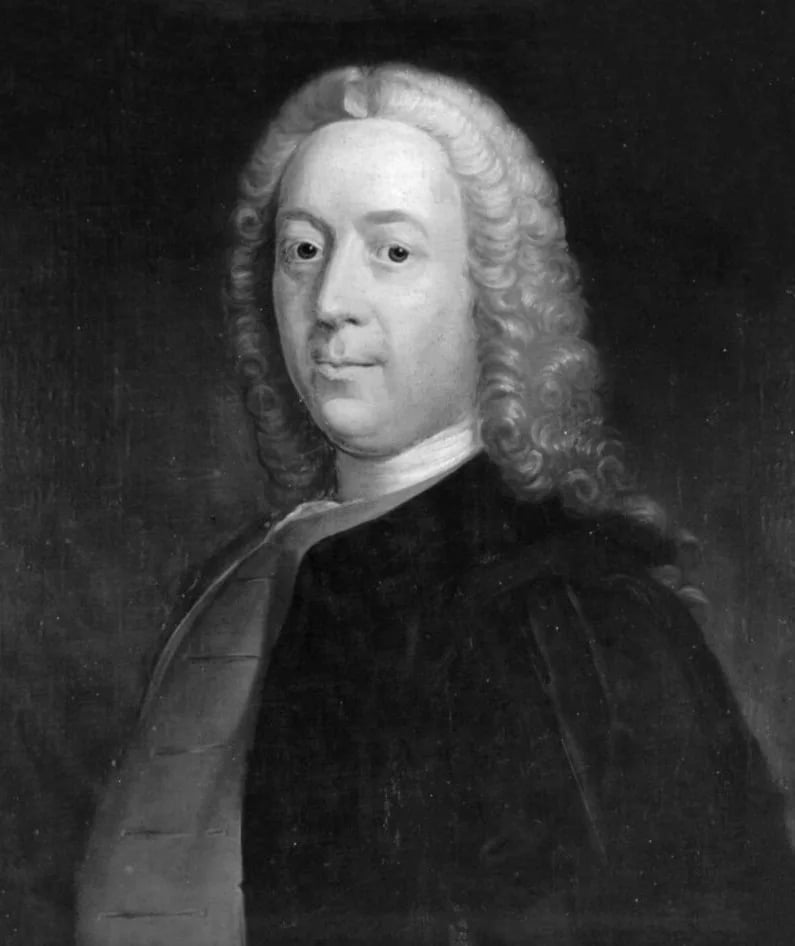 Porträt von Robert Simson (1687–1768) – Gedenkseite